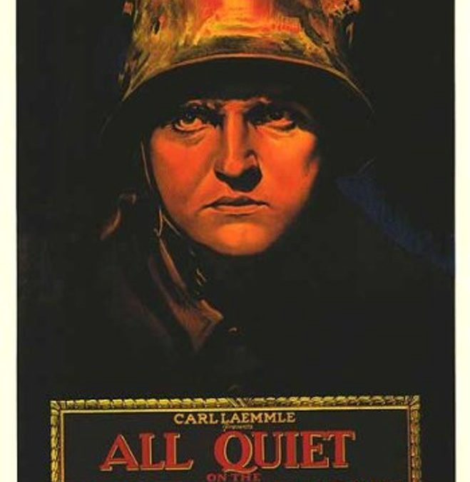 All Quiet on the Western Front (1930 film poster) from Wikimedia Commons public domain