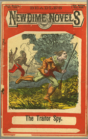 Dime Novel 1860 book cover