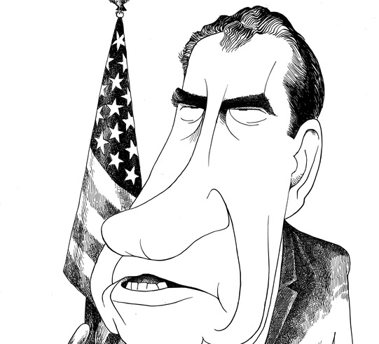 Nixon Cartoon pixabay cropped