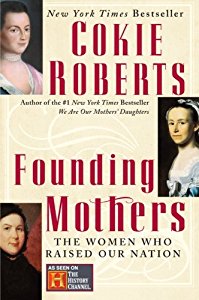 Book cover Founding Mothers Cokie Roberts from Amazon