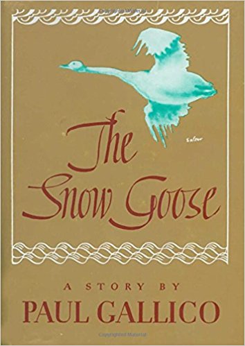 Book cover The Snow Goose Paul Gallico from Amazon