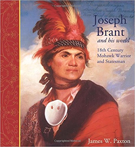 Book cover Joseph Brant and His World from Amazon