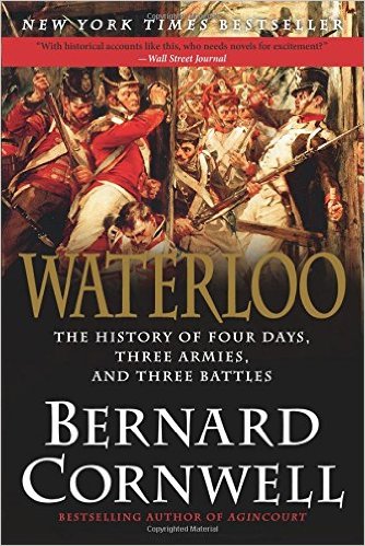 Book review: Waterloo by Bernard Cornwell