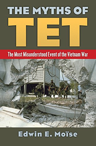 Book cover the Myths of Tet from Amazon