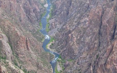 The Black Canyon of the Gunnison