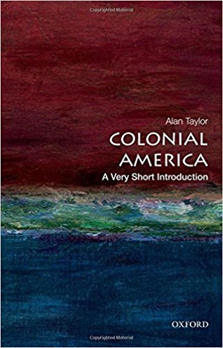 Book cover Colonial america Alan Taylor from Amazon