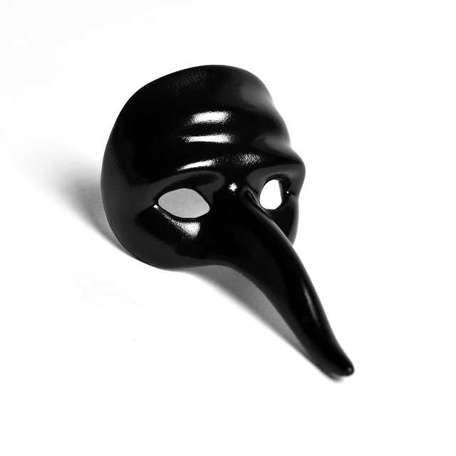 Scaramouche mask pixabay