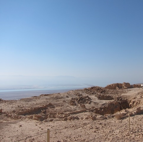 Israel Dead Sea pixabay 2017 cropped