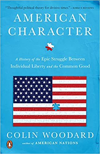 Book Cover Colin Woodard American Character from Amazon 2021