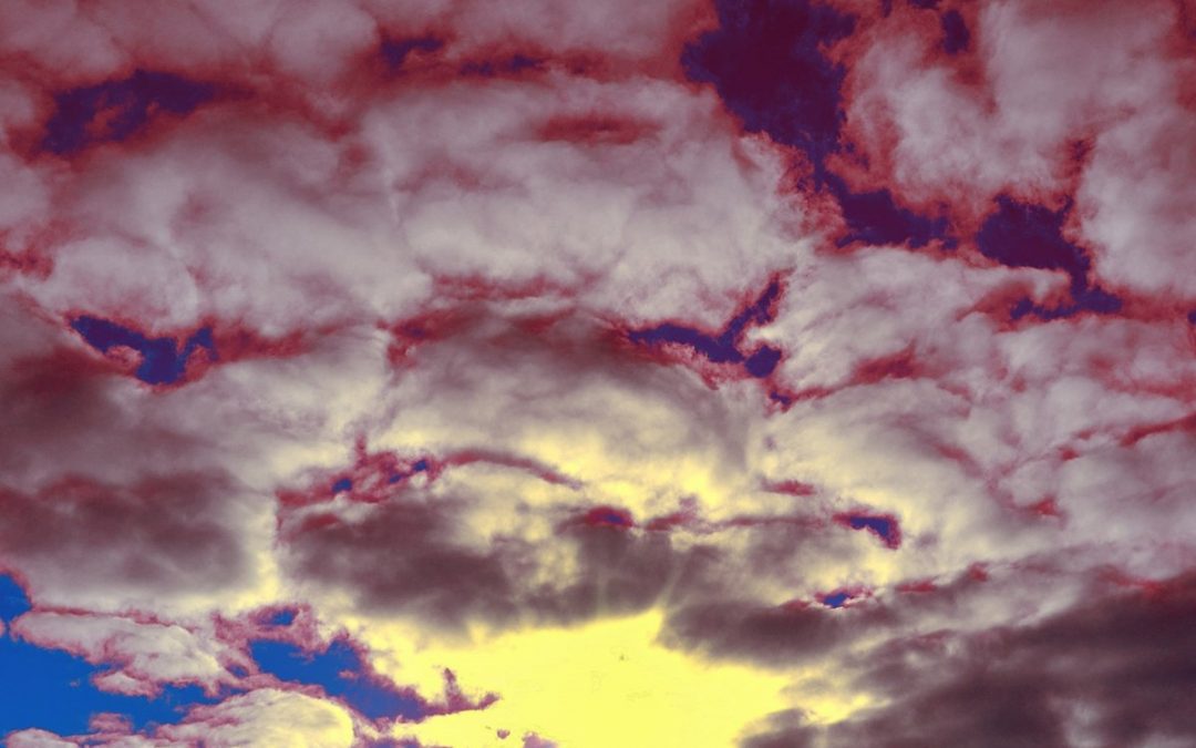 Dawn clouds public domain 2018 sunrise and red sky cropped