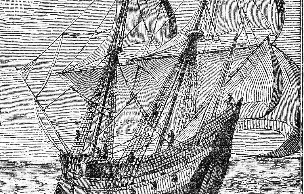 Old ship public domain 2018 antique-image-two-ships_cropped