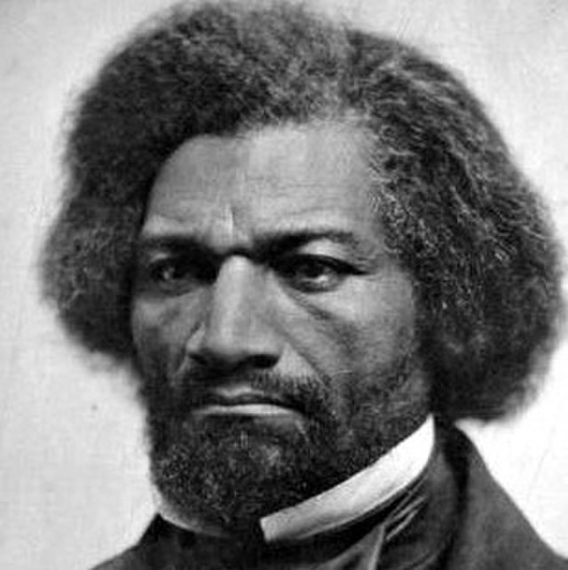 Frederick Douglass 2022 wikimedia 640px-Frederick_Douglass_1856_sq