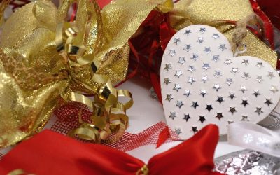 “we unwrap our hearts…”…“Santa’s helpers,” my poem