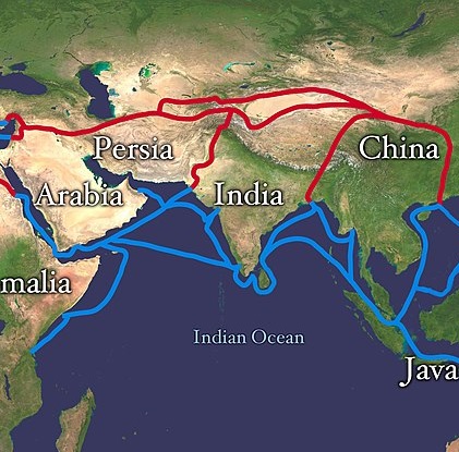 Silk Road 2023 wikimedia Silk_route