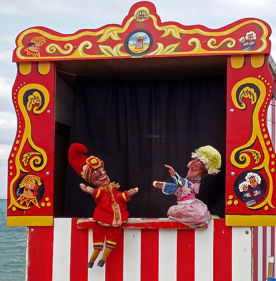 Are you Punch or Judy?