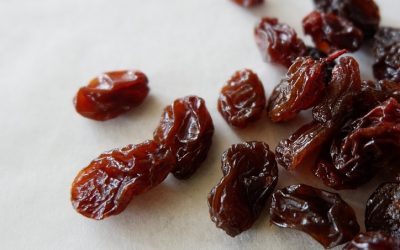 a raisin thing, not just dried grapes