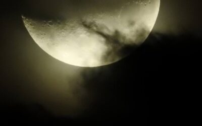 “this sky is big”… “Immensity,” my poem