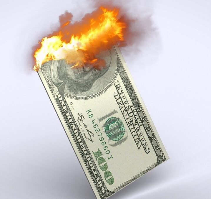 Money bill dollar flame burn 2025 pixabay dollar-2387088_1280