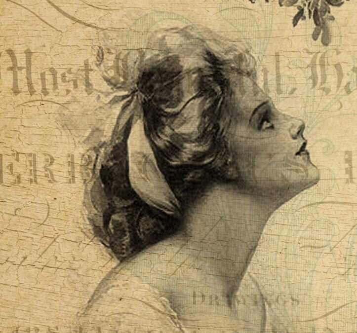 French girl public domain 2018 lady-on-vintage-postcard-1474314345PL6 cropped