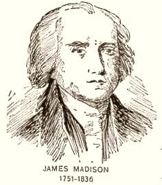 James Madison wikimedia 2019 James_Madison_engrv cropped