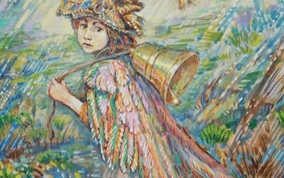 Stop running…(Guillaume Apollinaire, a quote)