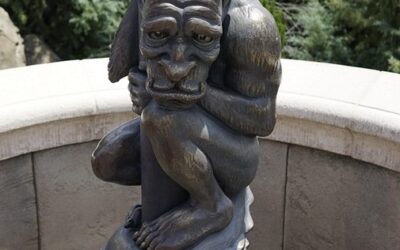 “The ghoulies…”…my poem