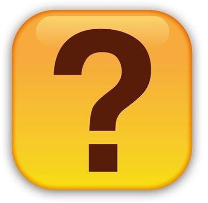 Question Mark aaBlog Current images